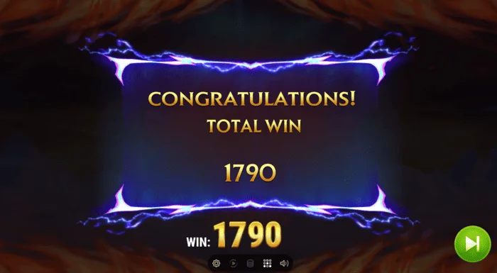 Colt Lightning Inferno total win